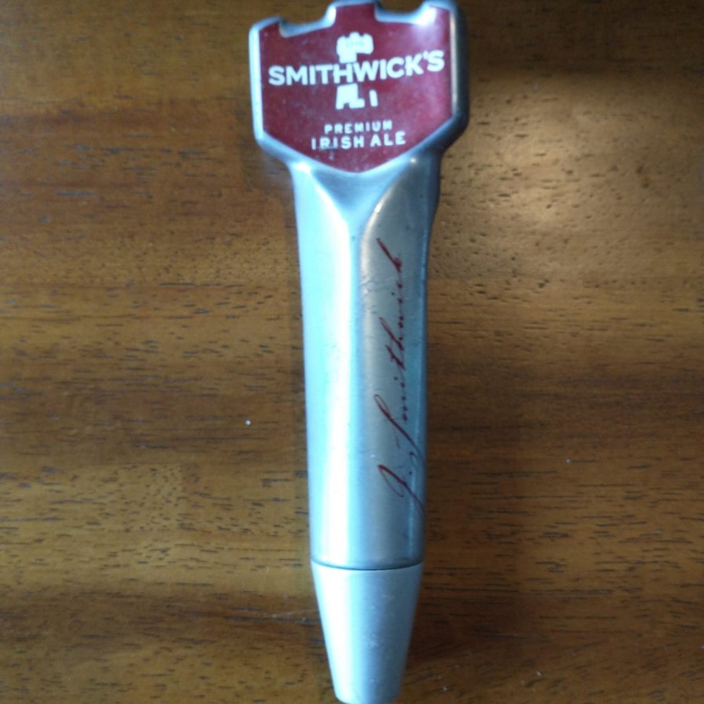 Smithwicks Beer Tab Handle